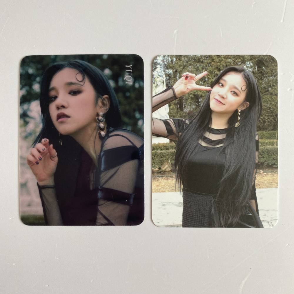 (G)I-DLE YUQI 直筆サイン i-dol G)I-DLE / I-DLE YUQI SIGNED 2ND MINI ALBUM 'I MADE' UNRELEASED